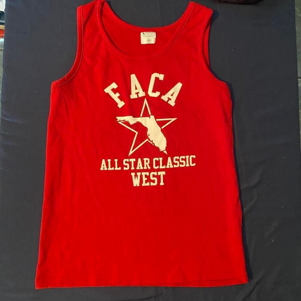 Augusta-sportswear Women's Red FACA Racing Tank